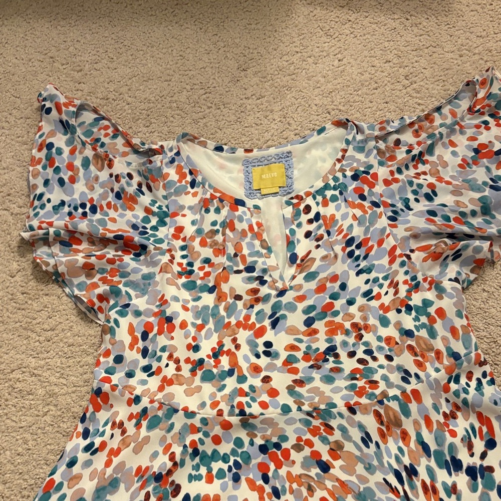 Maeve Multicolor   Woman Dress - Picture 5 of 9